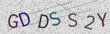 Visual CAPTCHA challenge