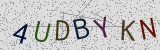 Visual CAPTCHA challenge
