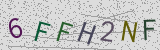 Visual CAPTCHA challenge