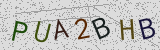 Visual CAPTCHA challenge