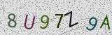 Visual CAPTCHA challenge