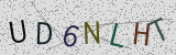 Visual CAPTCHA challenge