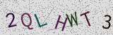 Visual CAPTCHA challenge