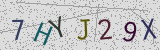 Visual CAPTCHA challenge