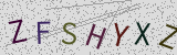 Visual CAPTCHA challenge