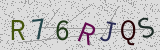 Visual CAPTCHA challenge