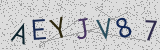 Visual CAPTCHA challenge
