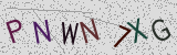 Visual CAPTCHA challenge