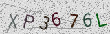 Visual CAPTCHA challenge