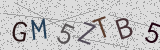 Visual CAPTCHA challenge