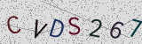 Visual CAPTCHA challenge