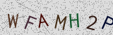 Visual CAPTCHA challenge