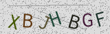 Visual CAPTCHA challenge