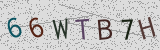 Visual CAPTCHA challenge