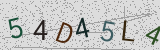 Visual CAPTCHA challenge