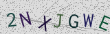 Visual CAPTCHA challenge