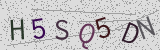 Visual CAPTCHA challenge