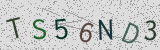 Visual CAPTCHA challenge