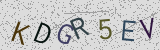 Visual CAPTCHA challenge
