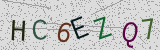 Visual CAPTCHA challenge