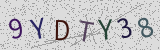 Visual CAPTCHA challenge