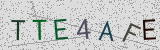 Visual CAPTCHA challenge