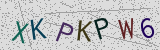 Visual CAPTCHA challenge
