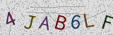 Visual CAPTCHA challenge
