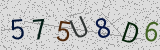 Visual CAPTCHA challenge
