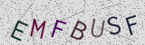Visual CAPTCHA challenge