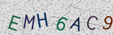 Visual CAPTCHA challenge
