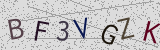 Visual CAPTCHA challenge