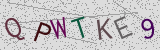 Visual CAPTCHA challenge