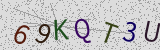 Visual CAPTCHA challenge