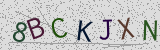 Visual CAPTCHA challenge