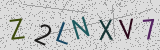 Visual CAPTCHA challenge