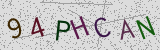 Visual CAPTCHA challenge