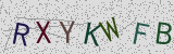 Visual CAPTCHA challenge