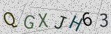 Visual CAPTCHA challenge