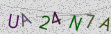 Visual CAPTCHA challenge