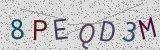 Visual CAPTCHA challenge