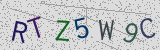 Visual CAPTCHA challenge