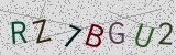 Visual CAPTCHA challenge