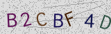 Visual CAPTCHA challenge