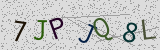 Visual CAPTCHA challenge