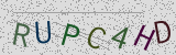 Visual CAPTCHA challenge