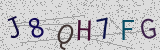 Visual CAPTCHA challenge