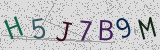 Visual CAPTCHA challenge