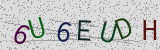 Visual CAPTCHA challenge
