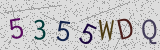 Visual CAPTCHA challenge